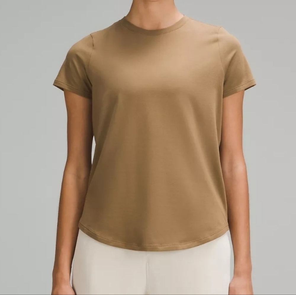 Lululemon Love Crewneck T Shirt- Allspice- Size 4